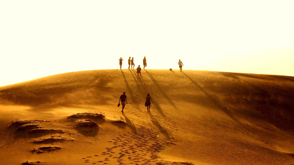 B&igrave;nh minh l&agrave; một trong những khoảnh khắc đẹp nhất